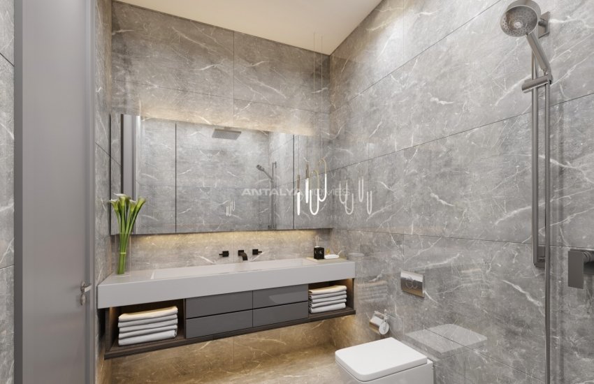 ویلاهای مدرن نزدیک به ساحل در بدروم، موغلا 23