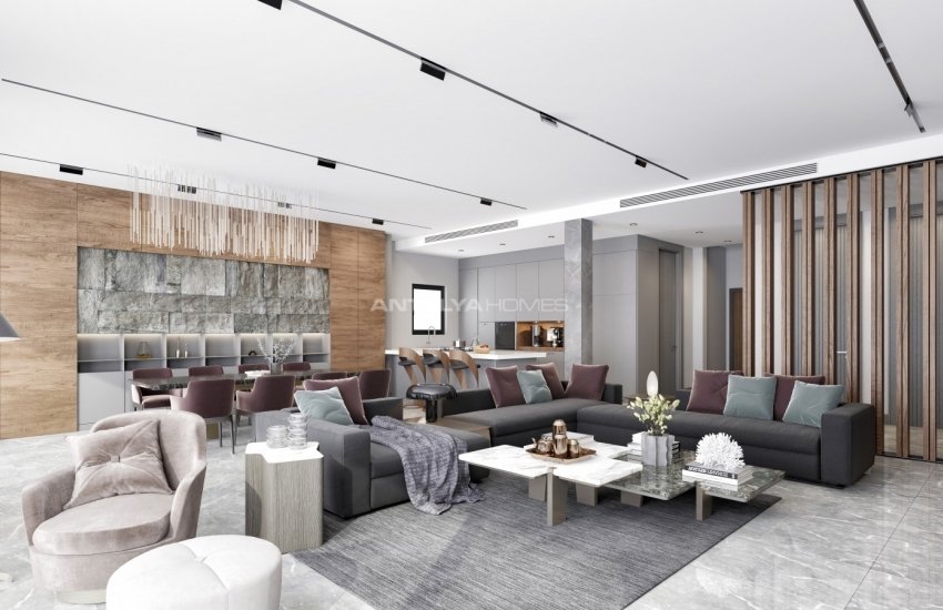 ویلاهای مدرن نزدیک به ساحل در بدروم، موغلا 15