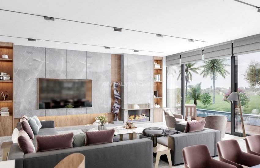 ویلاهای مدرن نزدیک به ساحل در بدروم، موغلا 17