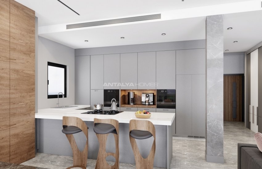 ویلاهای مدرن نزدیک به ساحل در بدروم، موغلا 18