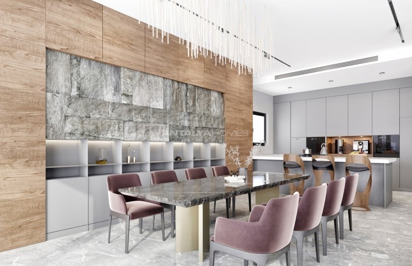 ویلاهای مدرن نزدیک به ساحل در بدروم، موغلا 19