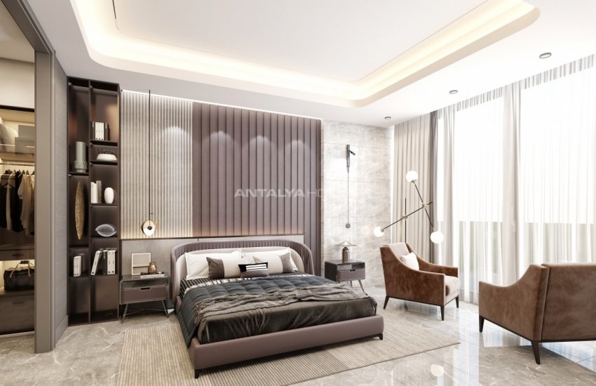 ویلاهای مدرن نزدیک به ساحل در بدروم، موغلا 20