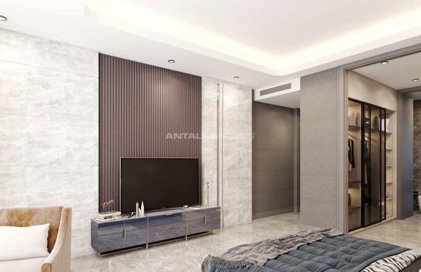 ویلاهای مدرن نزدیک به ساحل در بدروم، موغلا 22