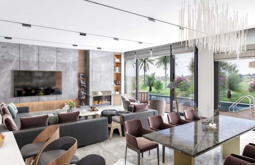 ویلاهای مدرن نزدیک به ساحل در بدروم، موغلا 13