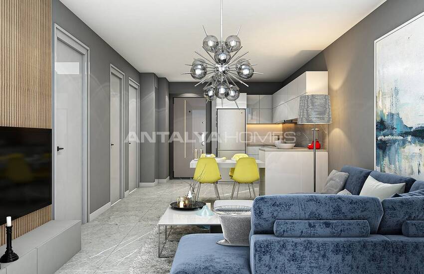 شقق ديلوكس مطلة على البحر بالقرب من المطار في موغلا بودروم 21