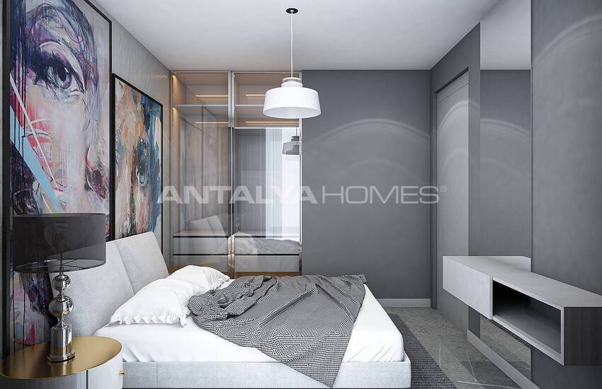 شقق ديلوكس مطلة على البحر بالقرب من المطار في موغلا بودروم 27