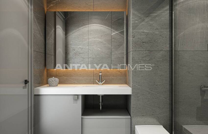 شقق ديلوكس مطلة على البحر بالقرب من المطار في موغلا بودروم 29