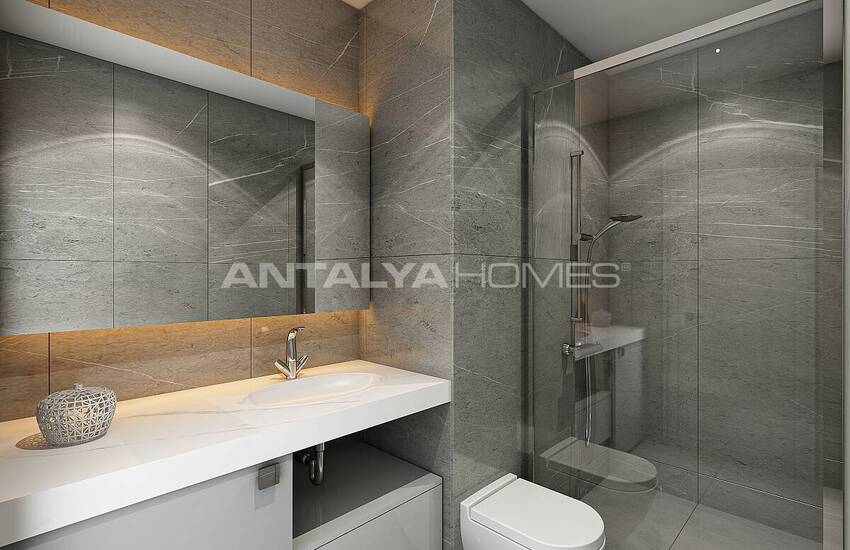 شقق ديلوكس مطلة على البحر بالقرب من المطار في موغلا بودروم 30