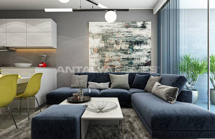 شقق ديلوكس مطلة على البحر بالقرب من المطار في موغلا بودروم 20