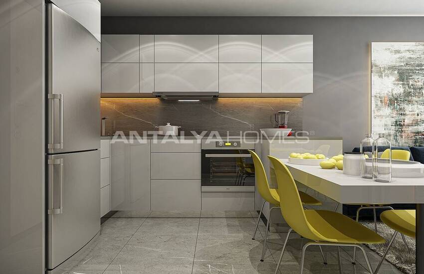 شقق ديلوكس مطلة على البحر بالقرب من المطار في موغلا بودروم 23