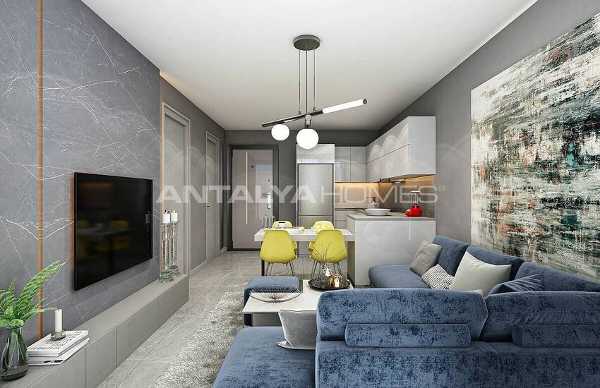 شقق ديلوكس مطلة على البحر بالقرب من المطار في موغلا بودروم 22