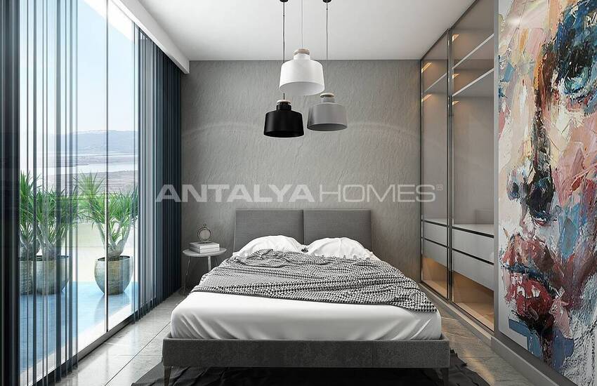 شقق ديلوكس مطلة على البحر بالقرب من المطار في موغلا بودروم 26