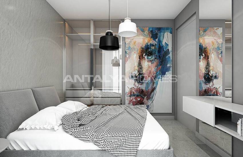 شقق ديلوكس مطلة على البحر بالقرب من المطار في موغلا بودروم 28