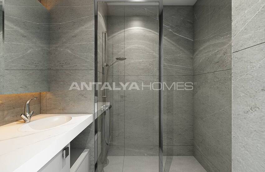 شقق ديلوكس مطلة على البحر بالقرب من المطار في موغلا بودروم 32