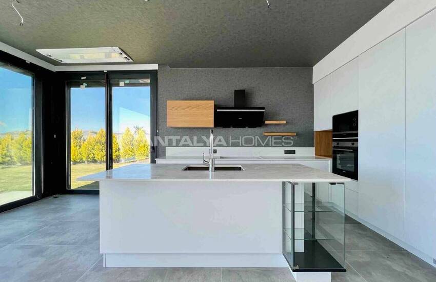 Modernt Designade Villor Med Havsutsikt I Turgutreis Bodrum 11