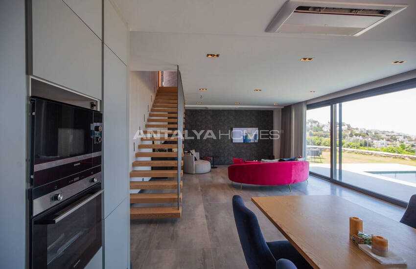 Luxury Villas with Private Pool and Garden in Bodrum Mugla 12