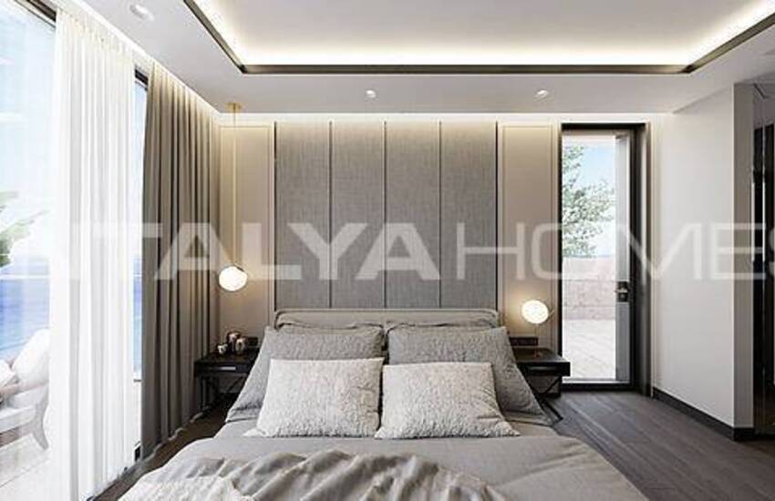 فلل بإطلالة بانورامية مع ميزات مميزة في بودروم 28