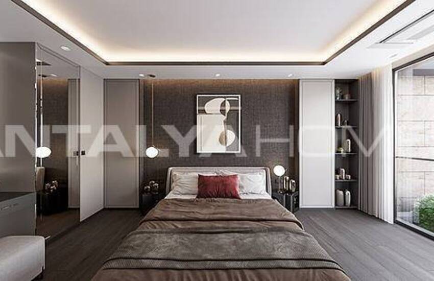 فلل بإطلالة بانورامية مع ميزات مميزة في بودروم 29