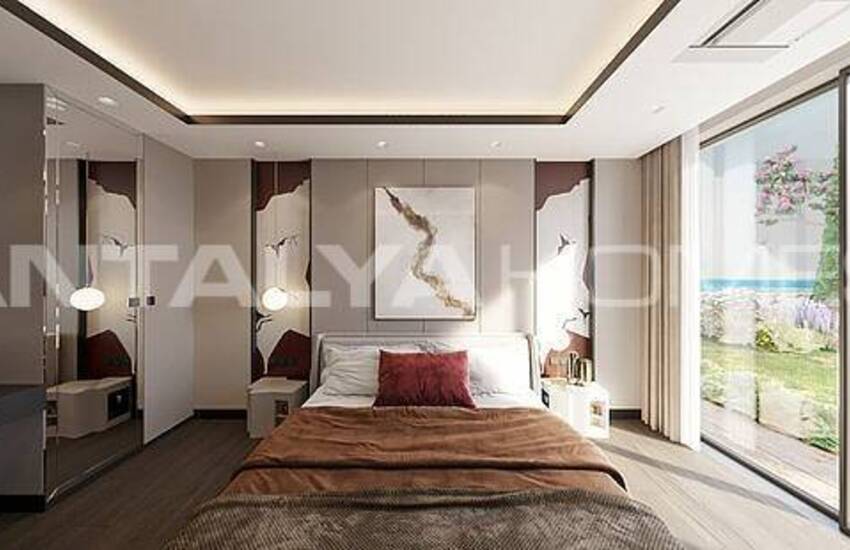 فلل بإطلالة بانورامية مع ميزات مميزة في بودروم 30