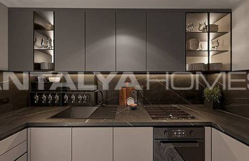 فلل بإطلالة بانورامية مع ميزات مميزة في بودروم 31