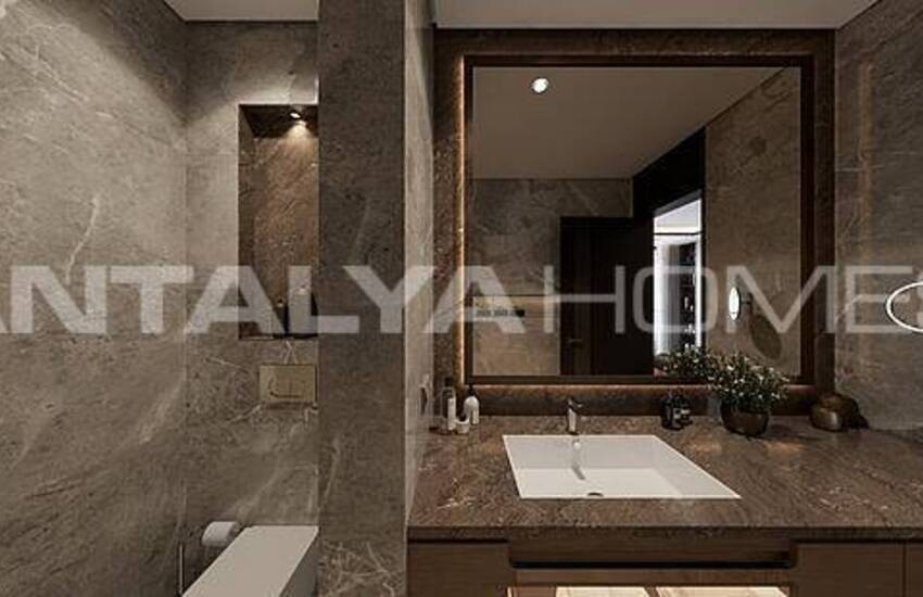 فلل بإطلالة بانورامية مع ميزات مميزة في بودروم 32