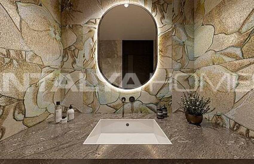 فلل بإطلالة بانورامية مع ميزات مميزة في بودروم 33