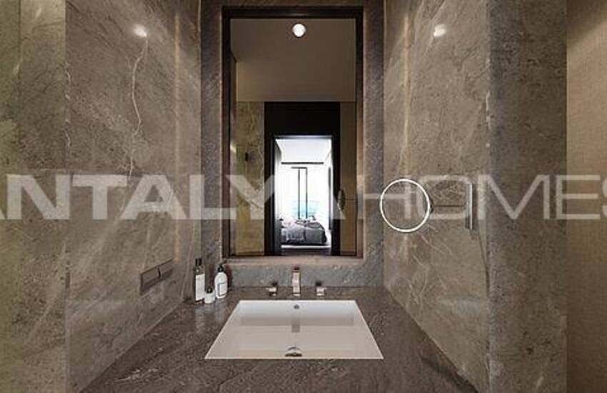 فلل بإطلالة بانورامية مع ميزات مميزة في بودروم 34