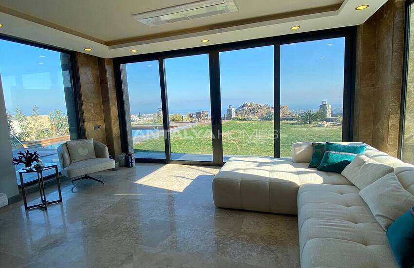 فلل بإطلالة بانورامية مع ميزات مميزة في بودروم 22