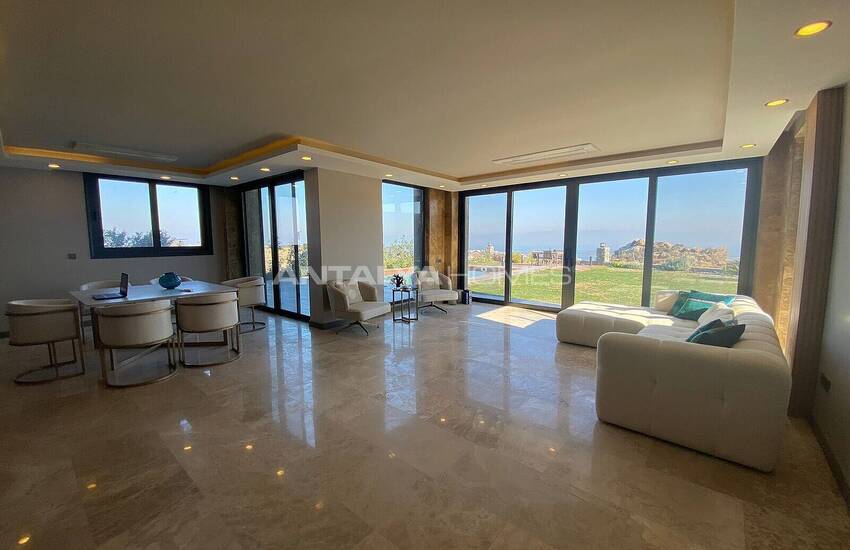 فلل بإطلالة بانورامية مع ميزات مميزة في بودروم 23