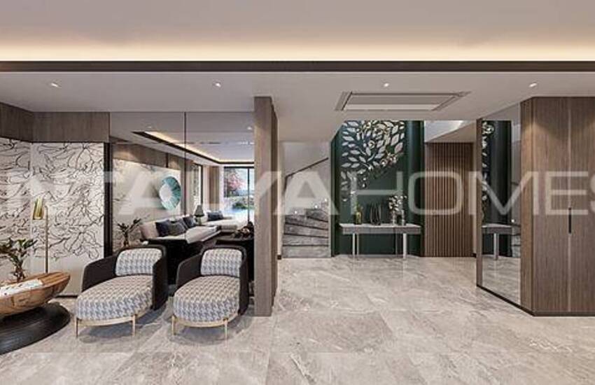 فلل بإطلالة بانورامية مع ميزات مميزة في بودروم 27