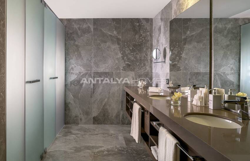 ویلاهای آماده تحویل در یک پروژه برگزیده در آدابوکو، بدروم 45