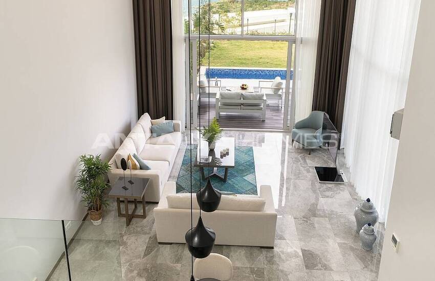 ویلاهای آماده تحویل در یک پروژه برگزیده در آدابوکو، بدروم 38