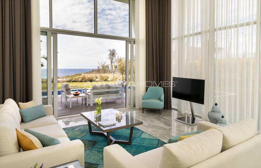 ویلاهای آماده تحویل در یک پروژه برگزیده در آدابوکو، بدروم 35