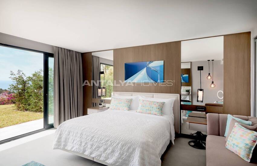 Bodrum Adabükü'nde Ödüllü Proje İçinde Anahtar Teslim Villalar 40