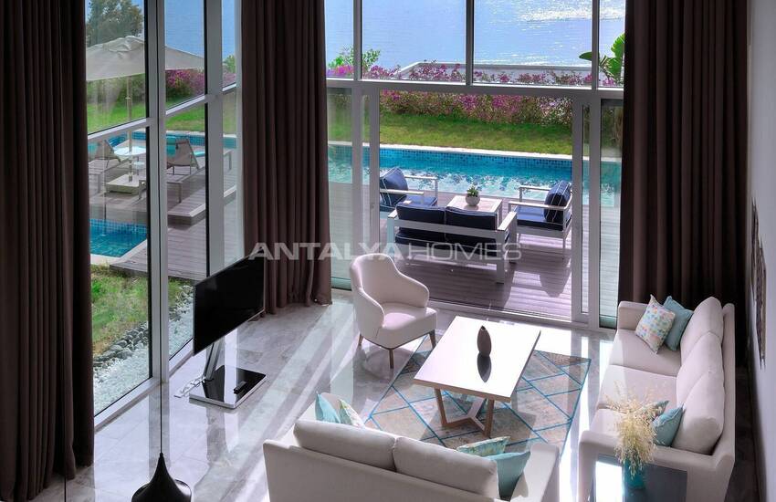 Bodrum Adabükü'nde Ödüllü Proje İçinde Anahtar Teslim Villalar 33
