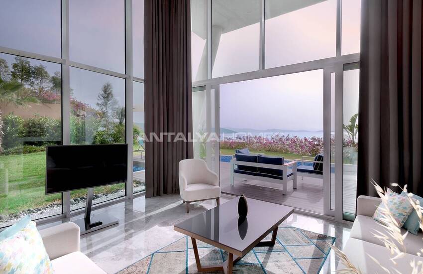 Bodrum Adabükü'nde Ödüllü Proje İçinde Anahtar Teslim Villalar 32