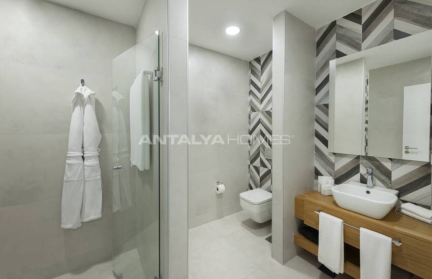 Bodrum Adabükü'nde Özel Koylu Projede Plaja Sıfır Daireler 37