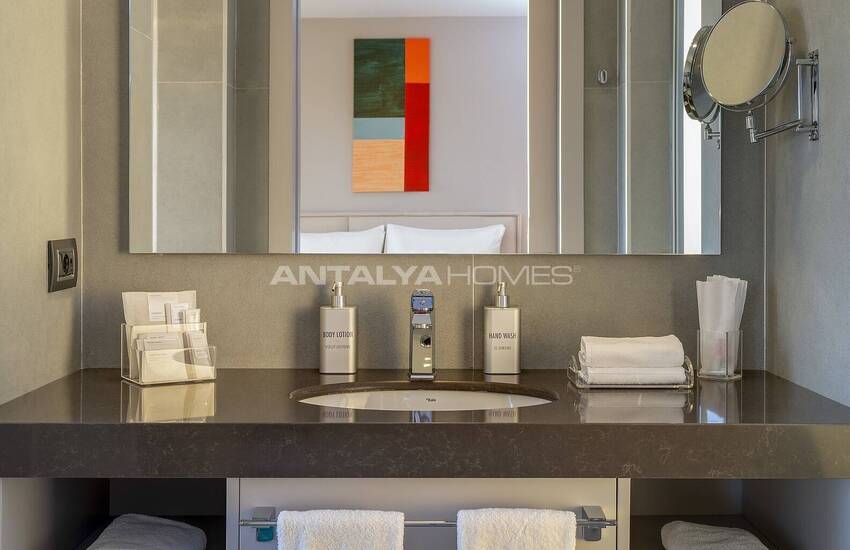 Bodrum Adabükü'nde Özel Koylu Projede Plaja Sıfır Daireler 35