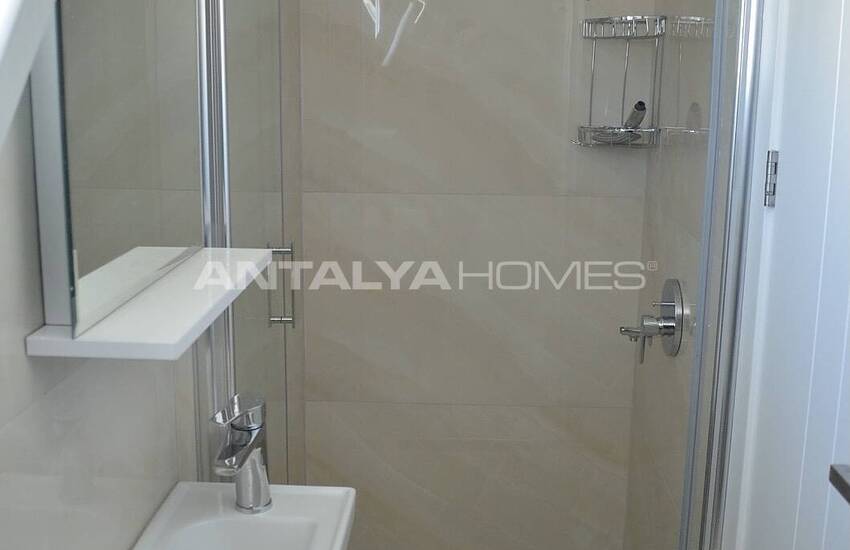 Fethiye'nin Merkezinde Bahçeli ve Modern Tasarımlı Villalar 44