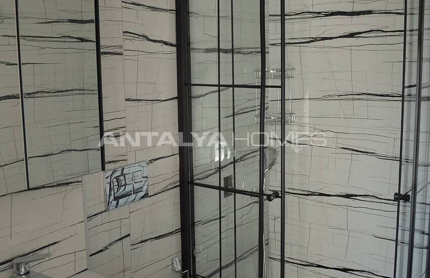 Fethiye'nin Merkezinde Bahçeli ve Modern Tasarımlı Villalar 45