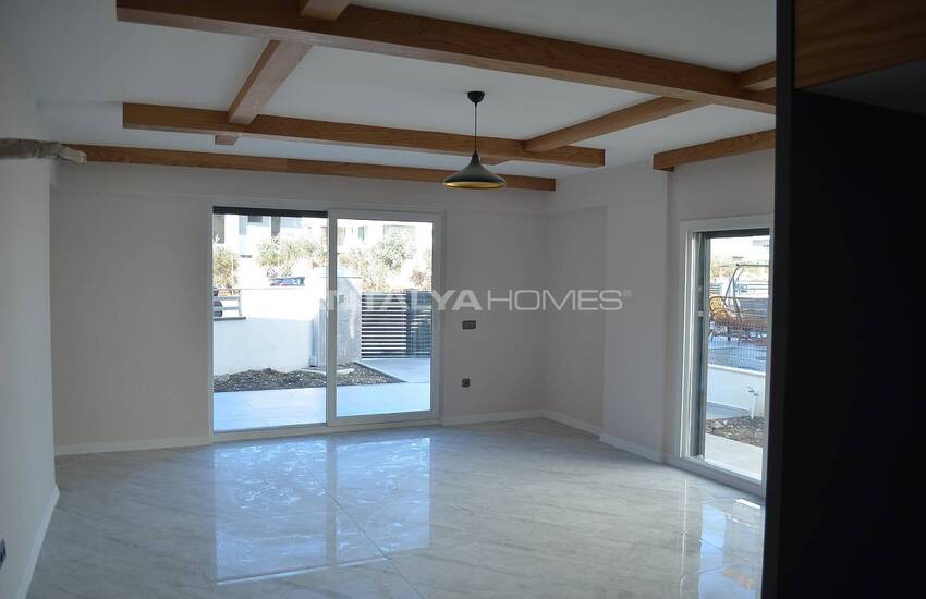 Fethiye'nin Merkezinde Bahçeli ve Modern Tasarımlı Villalar 23