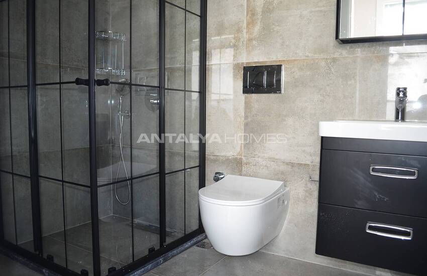 Fethiye'nin Merkezinde Bahçeli ve Modern Tasarımlı Villalar 50