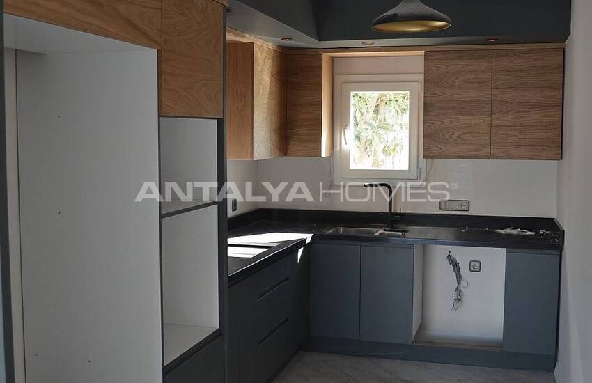 Fethiye'nin Merkezinde Bahçeli ve Modern Tasarımlı Villalar 25