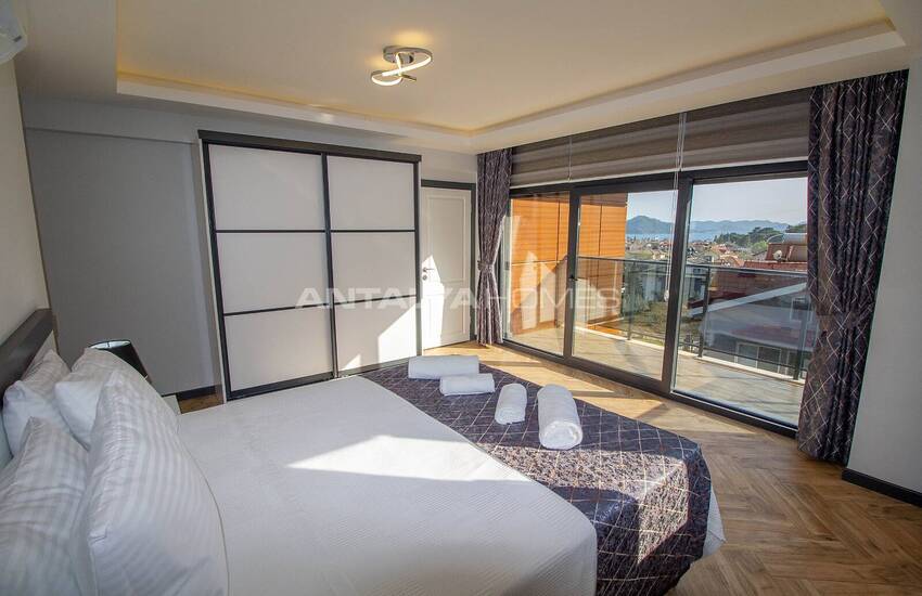 Chic Detached House Near the Coastline in Fethiye Mugla 23