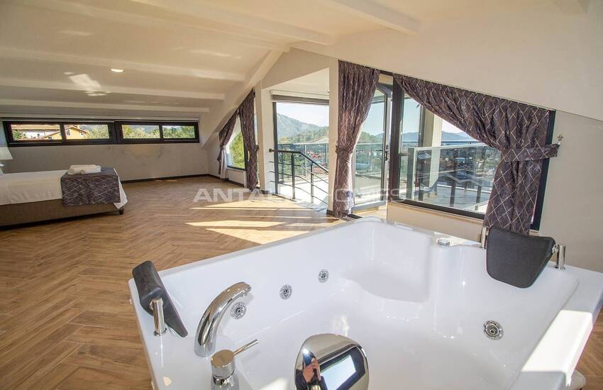 Chic Detached House Near the Coastline in Fethiye Mugla 25