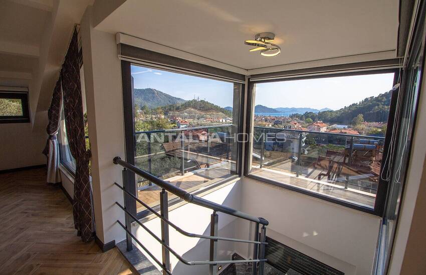 Chic Detached House Near the Coastline in Fethiye Mugla 17