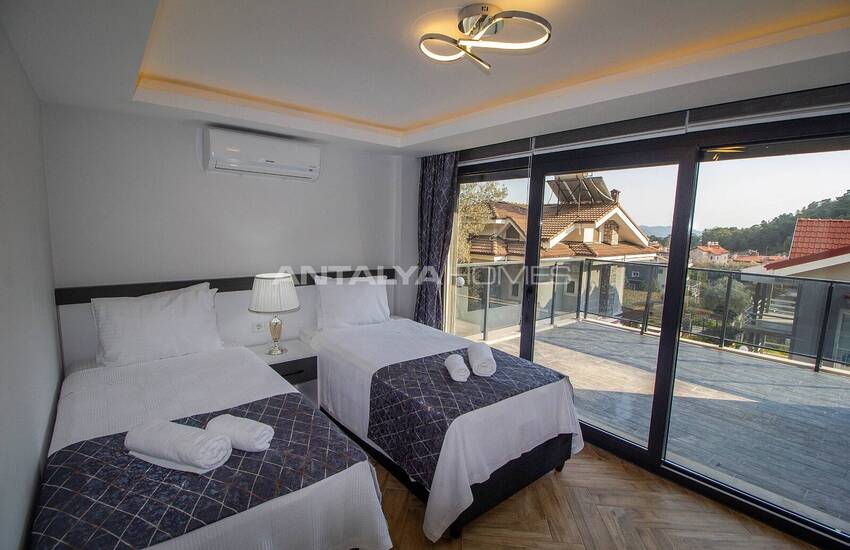 Chic Detached House Near the Coastline in Fethiye Mugla 21
