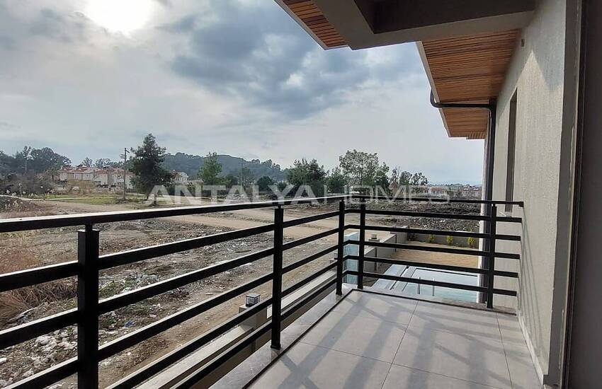 Luxe Moderne Duplex Villa's In De Buurt Van Zee In Fethiye 53