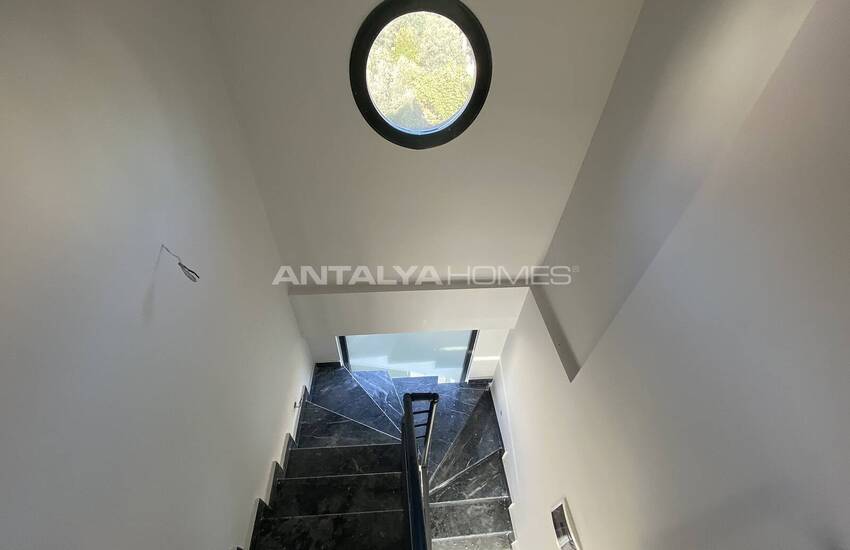 Triplex Villa with Pool and Fireplace in Hisaronu Fethiye 19