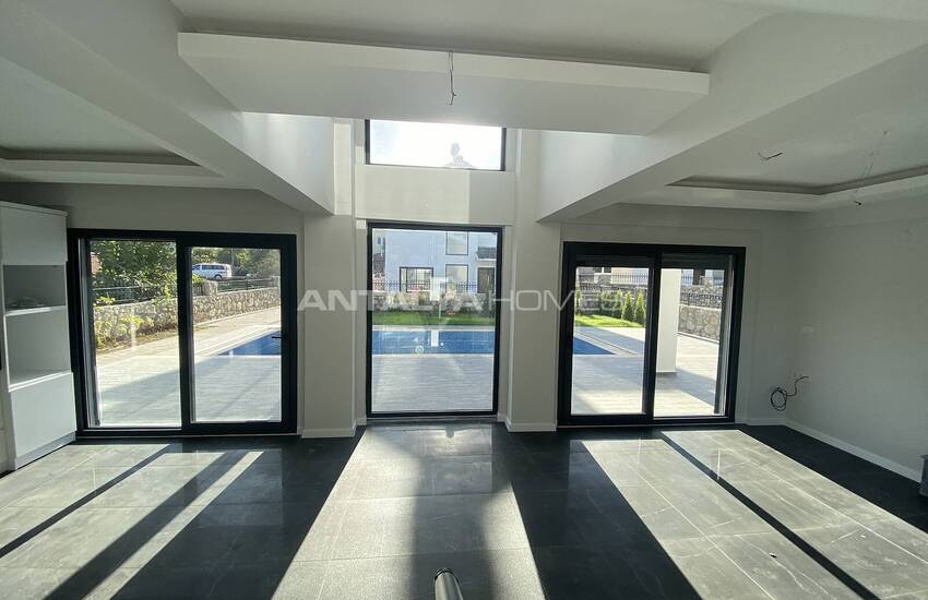 Triplex Villa with Pool and Fireplace in Hisaronu Fethiye 10